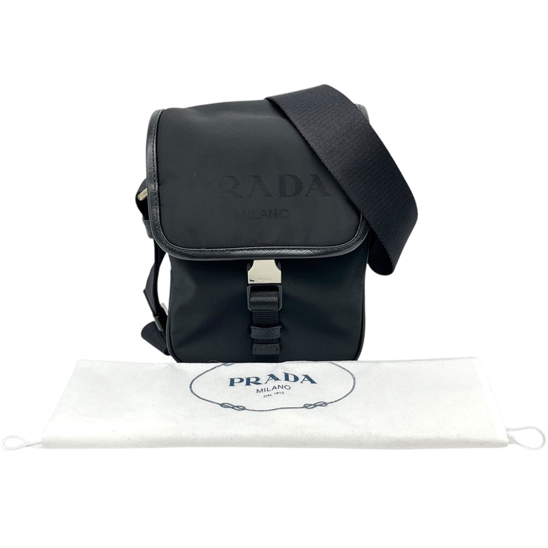 プラダ PRADA Re-Nylon・サフィアーノショルダーバッグ 2VD028 ナイロン・サフィアーノ レディース ショルダーバッグ