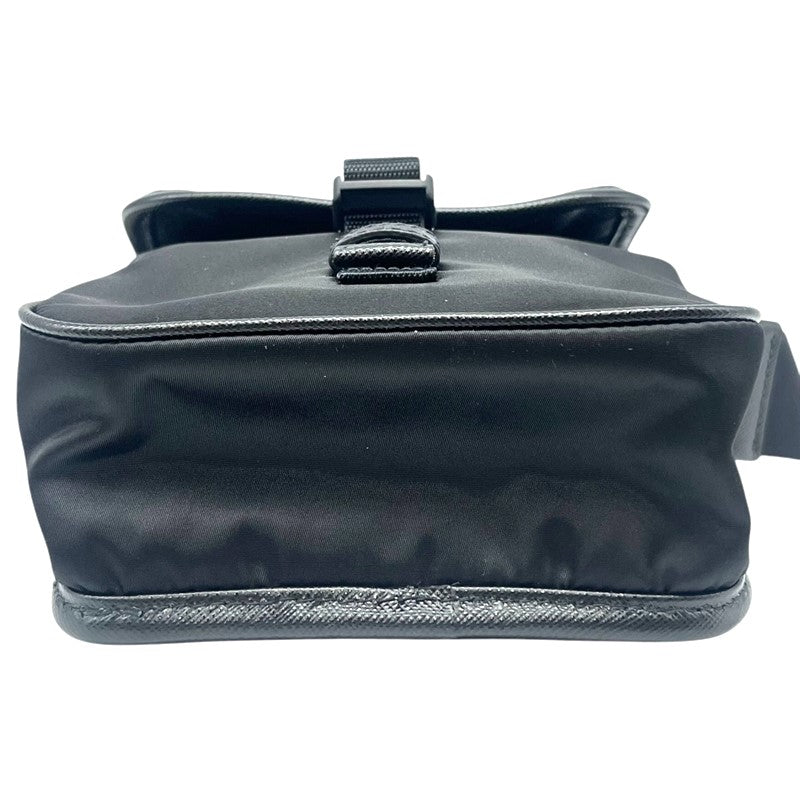 プラダ PRADA Re-Nylon・サフィアーノショルダーバッグ 2VD028 ナイロン・サフィアーノ レディース ショルダーバッグ