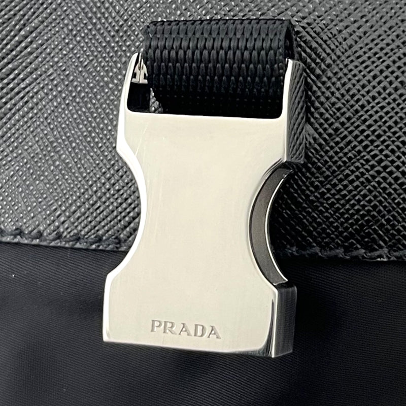 プラダ PRADA Re-Nylon・サフィアーノショルダーバッグ 2VD028 ナイロン・サフィアーノ レディース ショルダーバッグ