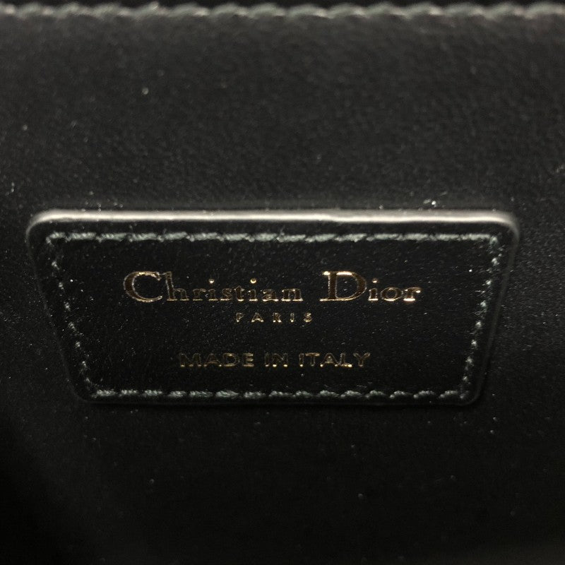 クリスチャン・ディオール Christian Dior マイディオール トップハンドルバッグ M0997ONGE ブラック カナージュラム レディース ハンドバッグ