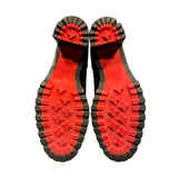 クリスチャン・ルブタン Christian louboutin ストラップアンクルブーツ ブラック レザー レディース ブーツ