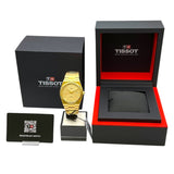 ティソ TISSOT PRX パワーマティック 80 T137.407.33.021.00 ゴールド ステンレススチール メンズ 腕時計
