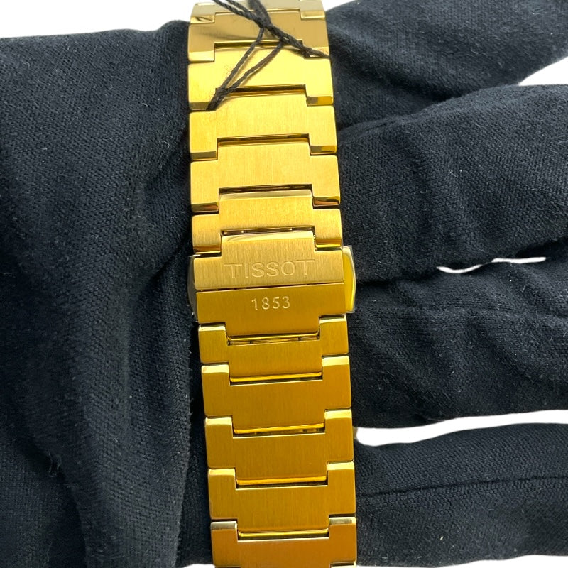 ティソ TISSOT PRX パワーマティック 80 T137.407.33.021.00 ゴールド ステンレススチール メンズ 腕時計