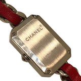 シャネル CHANEL プルミエール ロック ホワイトシェル 世界1000本限定 H5313 ホワイト ステンレススチール SS レディース 腕時計