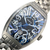 フランク・ミュラー FRANCK MULLER カサブランカ カモフラージュ 日本200本限定 8880CDTBR ブルー ステンレススチール SS メンズ 腕時計