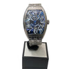 フランク・ミュラー FRANCK MULLER カサブランカ カモフラージュ 日本200本限定 8880CDTBR ブルー ステンレススチール SS メンズ 腕時計