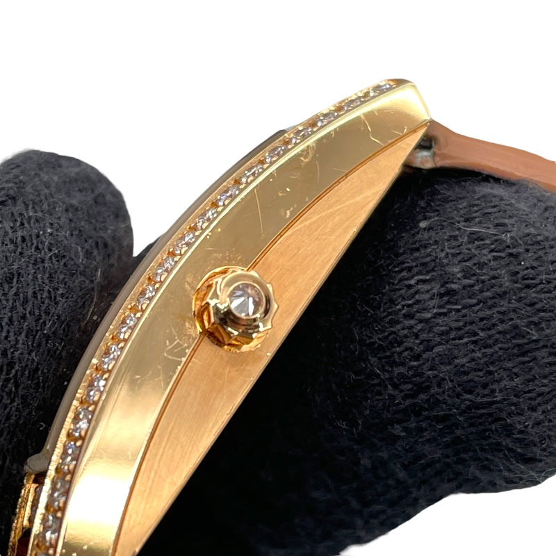 ハリーウィンストン HARRY WINSTON アヴェニューC ミニ AVCQHM16RR001 シルバー K18PG クオーツ レディース 腕時計