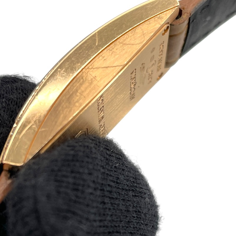 ハリーウィンストン HARRY WINSTON アヴェニューC ミニ AVCQHM16RR001 シルバー K18PG クオーツ レディース 腕時計