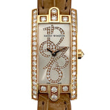 ハリーウィンストン HARRY WINSTON アヴェニューC ミニ AVCQHM16RR001 シルバー K18PG クオーツ レディース 腕時計