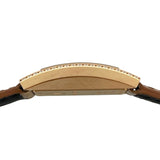 ハリーウィンストン HARRY WINSTON アヴェニューC ミニ AVCQHM16RR001 シルバー K18PG クオーツ レディース 腕時計