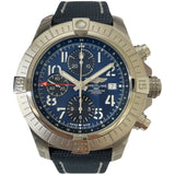 ブライトリング BREITLING アベンジャー　クロノグラフ　GMT45 A24315101C1X1 ステンレススチール メンズ 腕時計