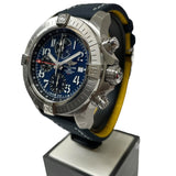 ブライトリング BREITLING アベンジャー　クロノグラフ　GMT45 A24315101C1X1 ステンレススチール メンズ 腕時計