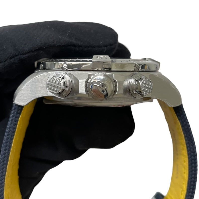 ブライトリング BREITLING アベンジャー　クロノグラフ　GMT45 A24315101C1X1 ステンレススチール メンズ 腕時計