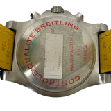 ブライトリング BREITLING アベンジャー　クロノグラフ　GMT45 A24315101C1X1 ステンレススチール メンズ 腕時計