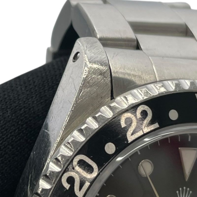 ロレックス ROLEX GMTマスター2 16710 SS メンズ 腕時計