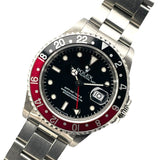 ロレックス ROLEX GMTマスター2 16710 SS メンズ 腕時計