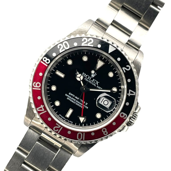 ロレックス ROLEX GMTマスター2 16710 SS メンズ 腕時計