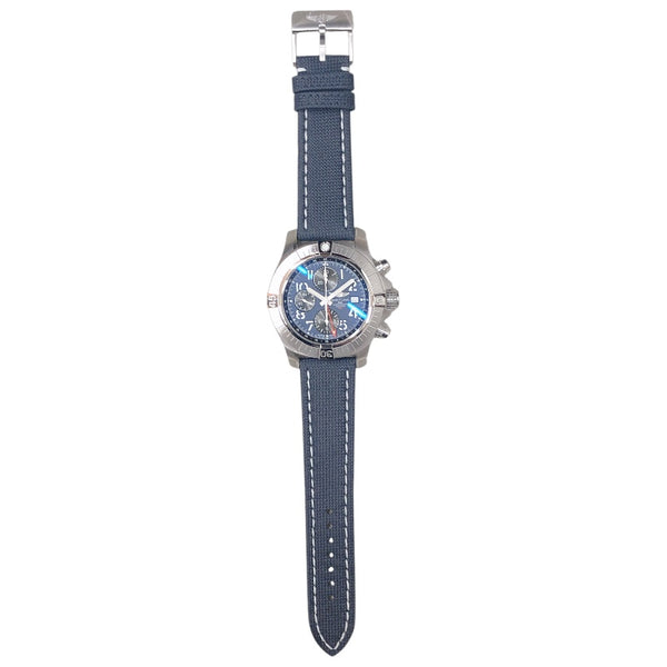 ブライトリング BREITLING アベンジャークロノグラフ　GMT45 A24315 ステンレススチール メンズ 腕時計