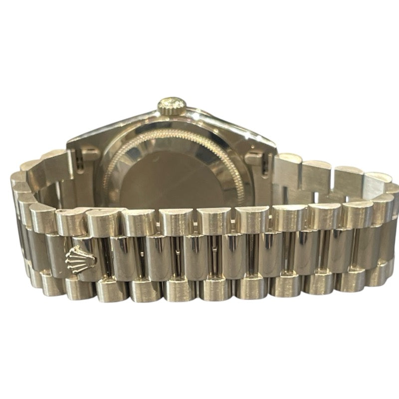 ロレックス ROLEX デイデイト 18239A K18ホワイトゴールド 自動巻き メンズ 腕時計