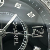 シャネル CHANEL J12 33MM H3108 ブラック セラミック クオーツ レディース 腕時計