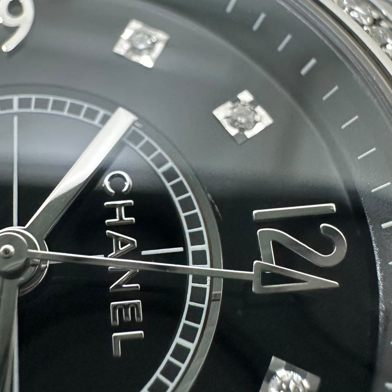 シャネル CHANEL J12 33MM H3108 ブラック セラミック クオーツ