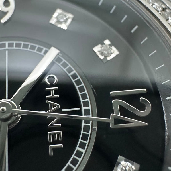 シャネル CHANEL J12 33MM H3108 ブラック セラミック クオーツ レディース 腕時計