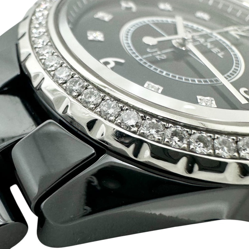 シャネル CHANEL J12 33MM H3108 ブラック セラミック クオーツ