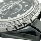 シャネル CHANEL J12 33MM H3108 ブラック セラミック クオーツ レディース 腕時計