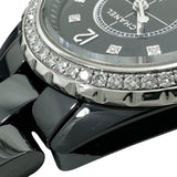 シャネル CHANEL J12 33MM H3108 ブラック セラミック クオーツ レディース 腕時計