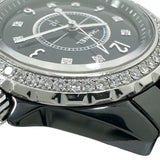 シャネル CHANEL J12 33MM H3108 ブラック セラミック クオーツ レディース 腕時計