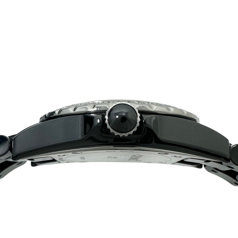 シャネル CHANEL J12 33MM H3108 ブラック セラミック クオーツ