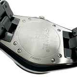 シャネル CHANEL J12 33MM H3108 ブラック セラミック クオーツ レディース 腕時計