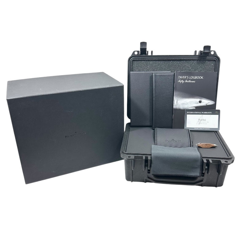 ブランパン BLANCPAIN フィフティ ファゾムス バチスカーフ アニュアル