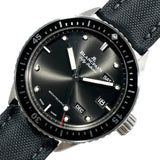 ブランパン BLANCPAIN フィフティ ファゾムス バチスカーフ アニュアルカレンダー 5071-1110-B52A SS/ストラップ 自動巻き メンズ 腕時計