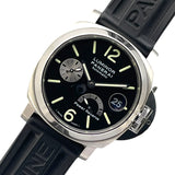 パネライ PANERAI ルミノール パワーリザーブ PAM ブラック SS メンズ 腕時計