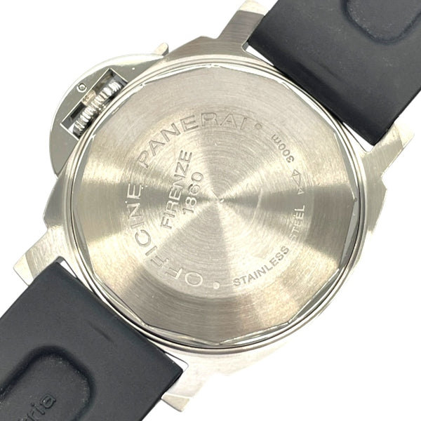 パネライ PANERAI ルミノール パワーリザーブ PAM ブラック SS メンズ 腕時計