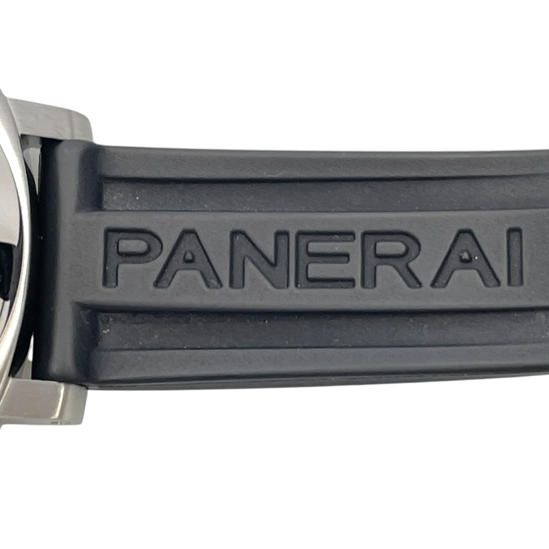 パネライ PANERAI ルミノール パワーリザーブ PAM ブラック SS メンズ 腕時計