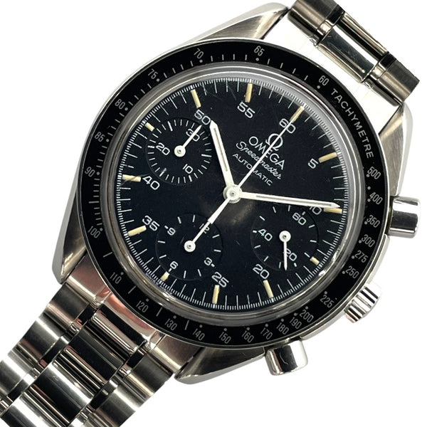 オメガ OMEGA スピードマスター オートマティック 3510.50 ブラック SS メンズ 腕時計
