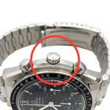 オメガ OMEGA スピードマスター オートマティック 3510.50 ブラック SS メンズ 腕時計