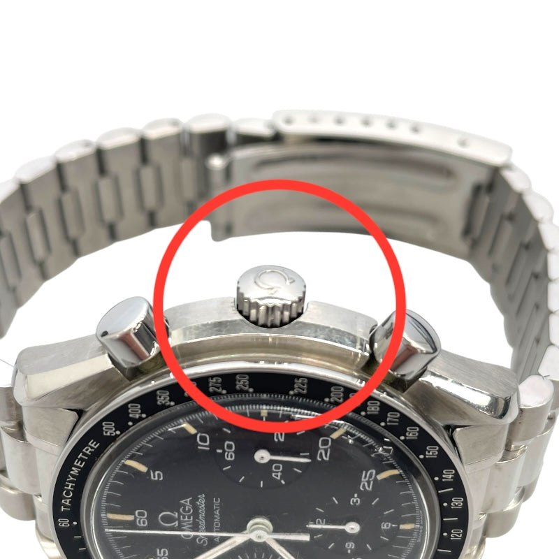 オメガ OMEGA スピードマスター オートマティック 3510.50 ブラック SS メンズ 腕時計