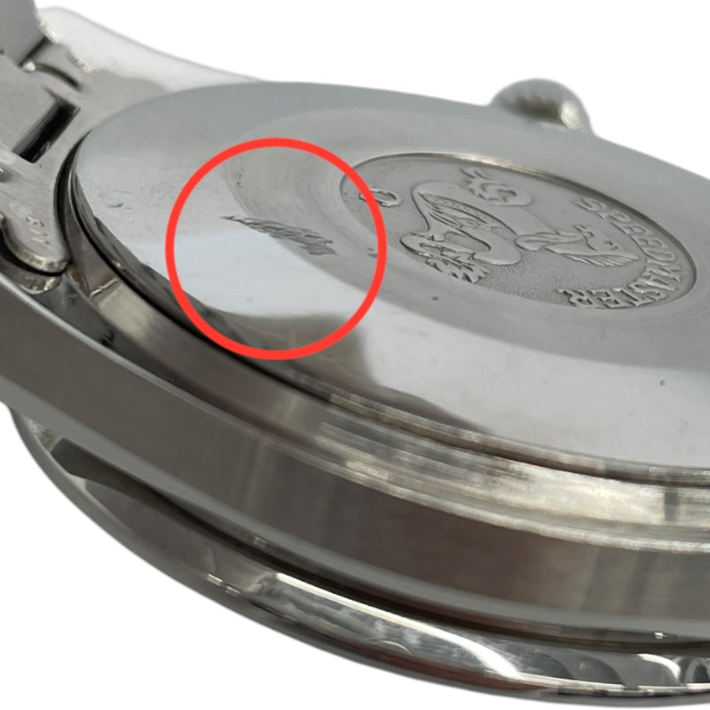 オメガ OMEGA スピードマスター オートマティック 3510.50 ブラック SS メンズ 腕時計