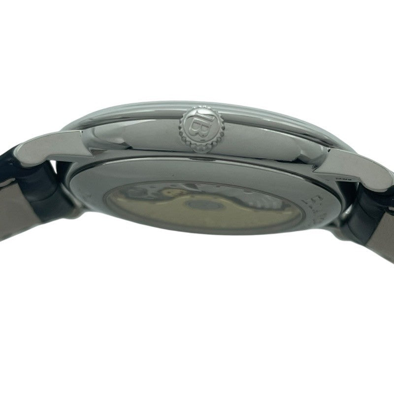 ブランパン BLANCPAIN ヴィルレ ウルトラスリム 6651-112755B ホワイト SS/革ベルト 自動巻き メンズ 腕時計