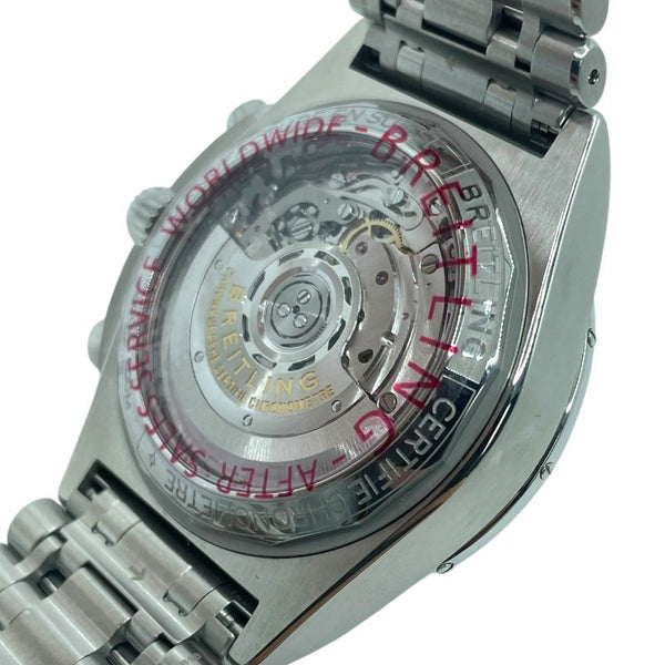 ブライトリング BREITLING クロノマット B01 42 PB0134101C1S1 アイスブルー SS 自動巻き メンズ 腕時計