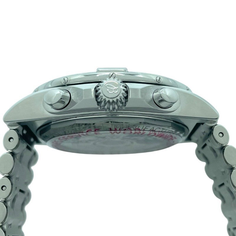 ブライトリング BREITLING クロノマット B01 42 PB0134101C1S1 アイスブルー SS 自動巻き メンズ 腕時計