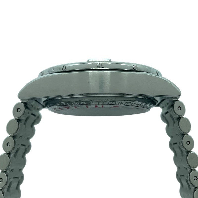 ブライトリング BREITLING クロノマット B01 42 PB0134101C1S1 アイスブルー SS 自動巻き メンズ 腕時計