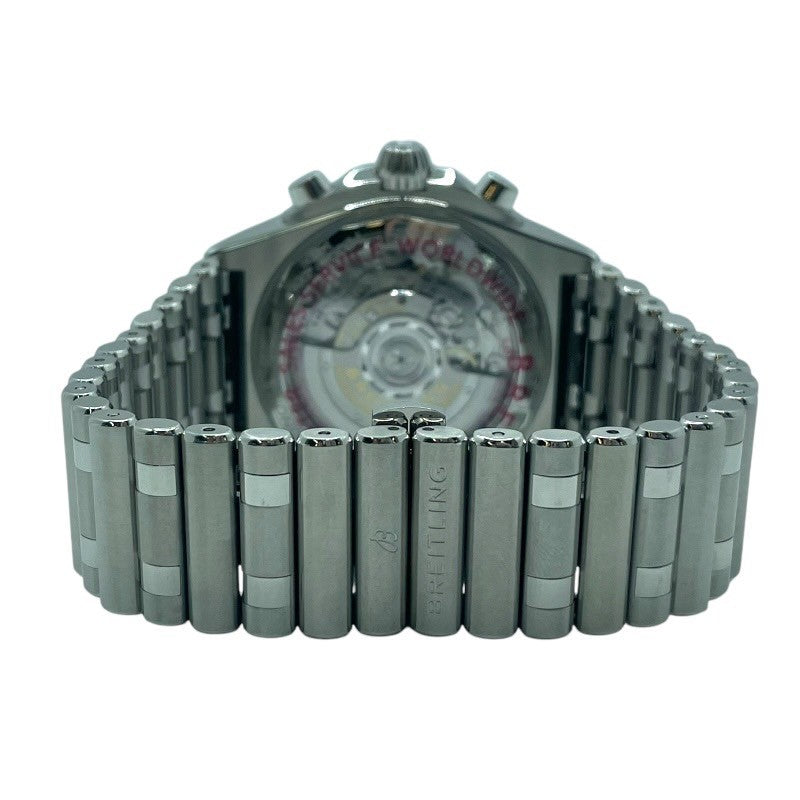 ブライトリング BREITLING クロノマット B01 42 PB0134101C1S1 アイスブルー SS 自動巻き メンズ 腕時計