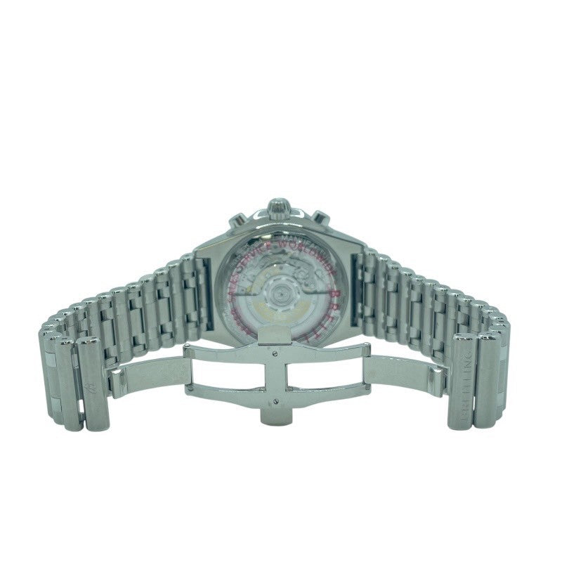 ブライトリング BREITLING クロノマット B01 42 PB0134101C1S1 アイスブルー SS 自動巻き メンズ 腕時計