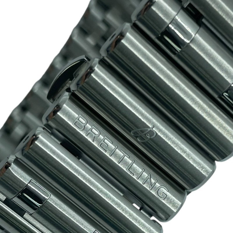 ブライトリング BREITLING クロノマット B01 42 PB0134101C1S1 アイスブルー SS 自動巻き メンズ 腕時計