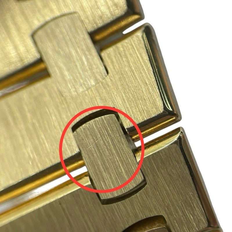オーデマ・ピゲ AUDEMARS PIGUET ロイヤルオーク ジャンボ 5402BA グレー K18YG 自動巻き メンズ 腕時計