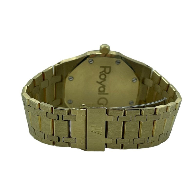 オーデマ・ピゲ AUDEMARS PIGUET ロイヤルオーク ジャンボ 5402BA グレー K18YG 自動巻き メンズ 腕時計